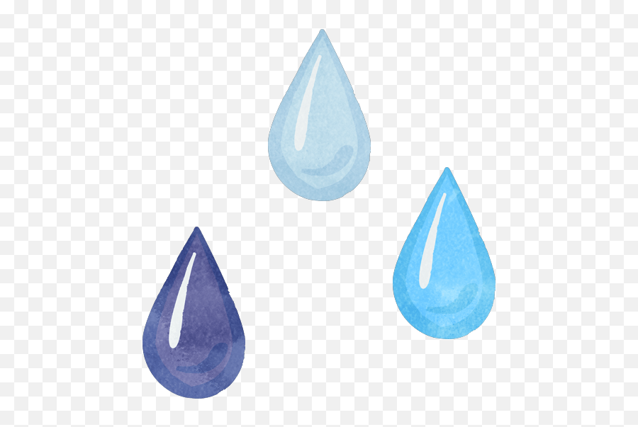Water Droplets - Cute2u A Free Cute Illustration For Everyone Emoji,Droplets Emoji