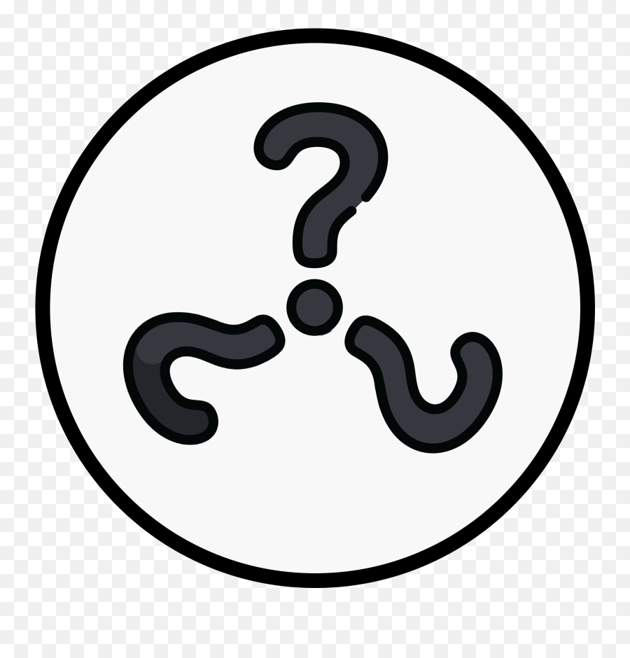 Fileeucalyp - Deus Agnosticismpng Wikimedia Commons Emoji,Black Question Mark Emoji