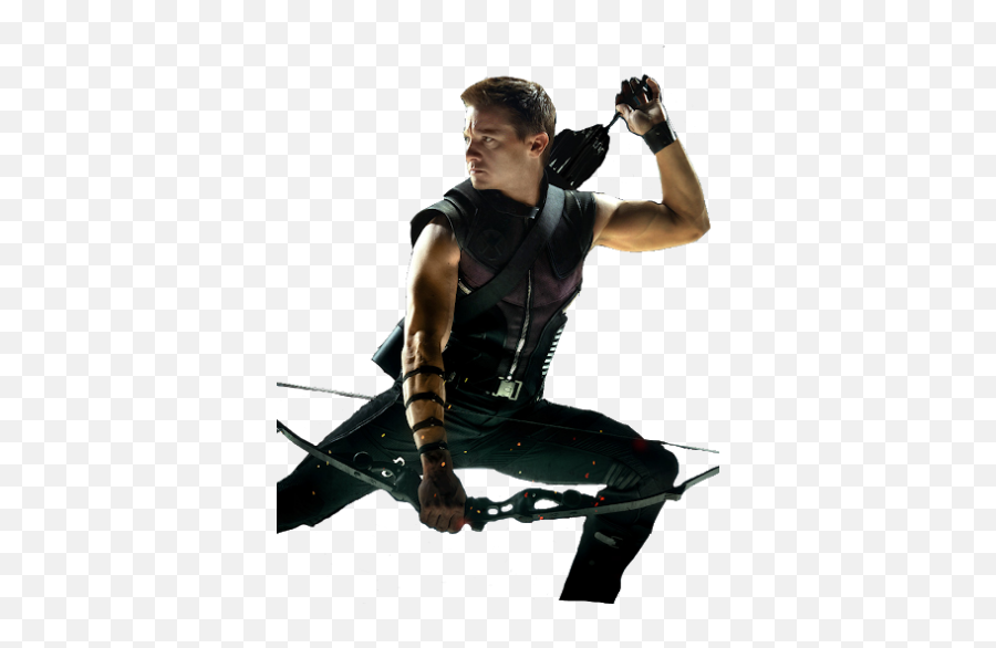 Hawkeye Cut Out - 21582 Transparentpng Emoji,Hawkeye Twitter Emojis