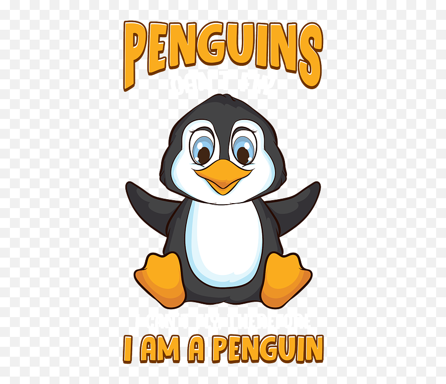 Penguins Cant Fly And Therefore I Am A Penguin Puzzle For Emoji,Bird Emoji I Can Copy Hinto Text