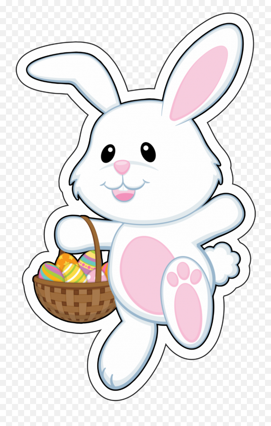 Easter Bunny In Cup Transparent Clipart Im Genes Pascuas Emoji,Easter Bunny Emoji