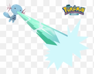Download Hd The First Pokemon In Our Tribute That Used The - Water Gun Pokemon Png Emoji,Water Gun Emoji Transparent