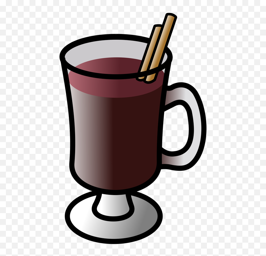 Turkish Coffee Tea Cafe Clip Art - Coffee Cliparts Png Mulled Wine Cup Png Transparent Emoji,Purim Emoji