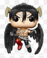 Devil Jin Funko Pop Png Image With No - Figurine Pop Devil Jin Emoji,Funko Emoji