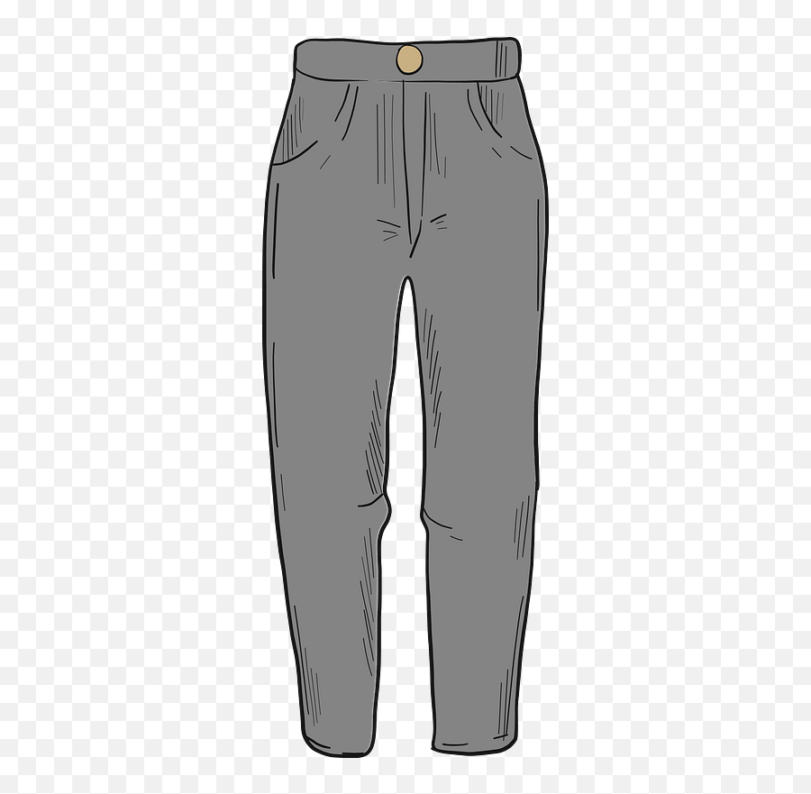 Pants Clipart - Full Length Emoji,Face Pants Emoji