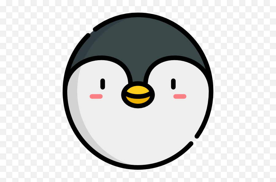 Penguin - Free Animals Icons Happy Emoji,Penguin Emoticons
