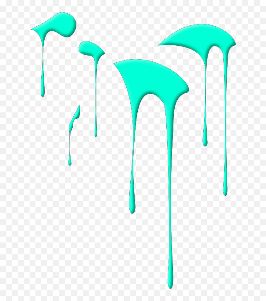 Ftestickers Drip Drips Drippy Dripping - Transparent Drip Clipart Emoji,Drip Emoji Png