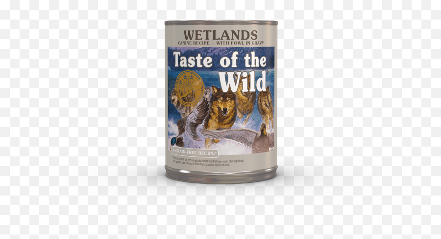 Wetlands Canine Recipe With Fowl In Gravy Taste Of The Wild - Fictional Character Emoji,Guess The Emoji Level 15answers