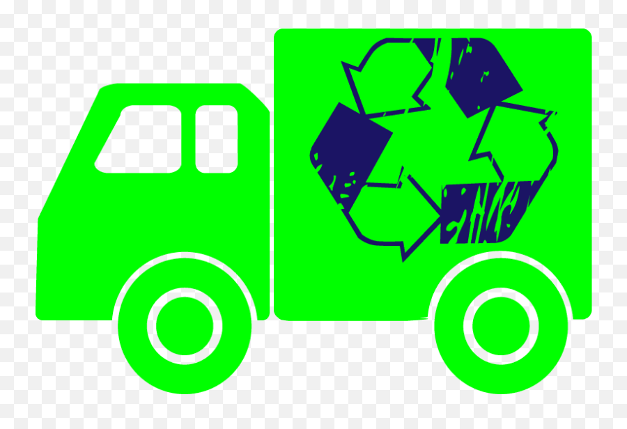 Move Clipart Junk Truck - Recycling Png Download Full Wood Recycling Emoji,Emoji Move Trailer