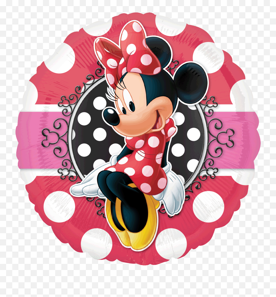 Minnie Mouse Birthday Party Supplies Party Supplies Canada - Minnie Mouse Polka Dot Emoji,Emoji Cupcake Rings