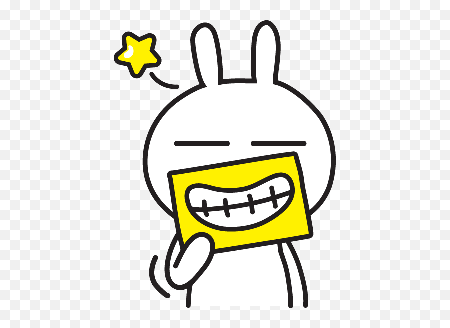 Kt Qu Hình Nh Cho Ném Á Giu Tay - Tuzki Rabbit Sticker Emoji,Yoyo And Cici Emoticon