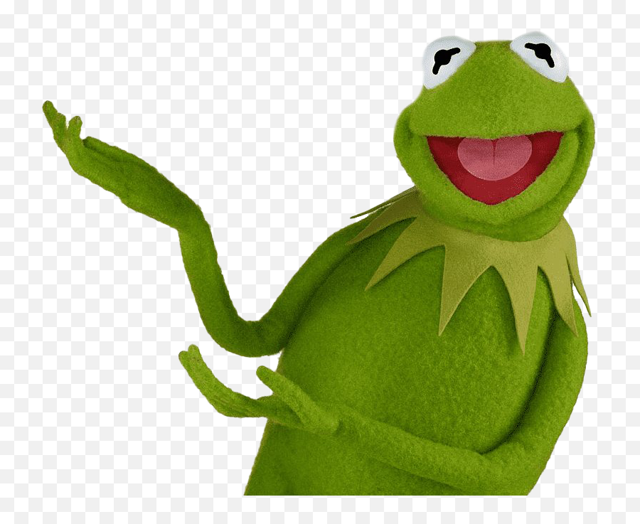 Background Meme Kermit The Frog With Hearts - 10lilian Kermit The Frog Transparent Emoji,Kermit Emoji