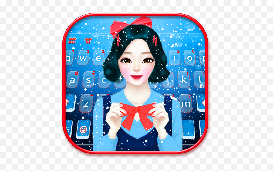 Cartoon Beauty Princess Keyboard Theme 10 Download Android - For Women Emoji,Princess Emoji Copy And Paste