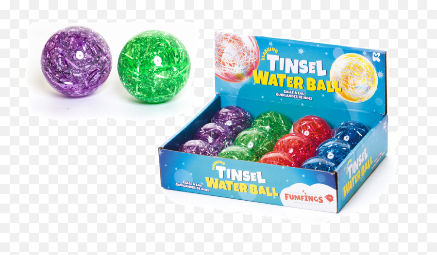 Flashing Tinsel Water Ball - Candy Emoji,Battleship Emoji