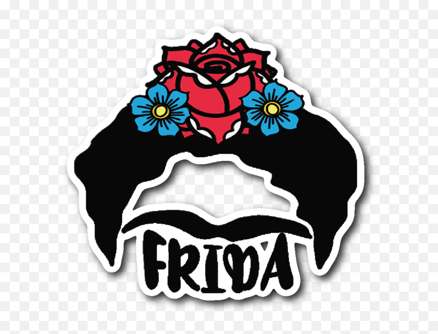 Pin On Stickers - Frida Kahlo Stickers Pack Emoji,Digital Emotion The Beauty And The Beast