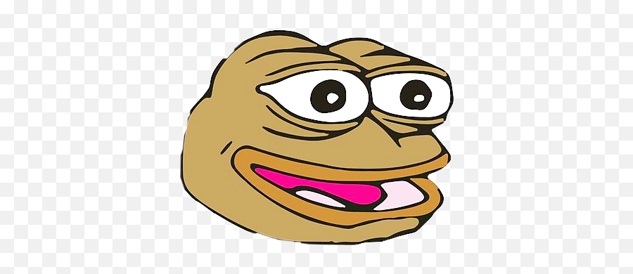 Pepe Feelsgoodman Pepethefrog Sticker - Happy Pepe Png Emoji,Feels Good Man Emoji