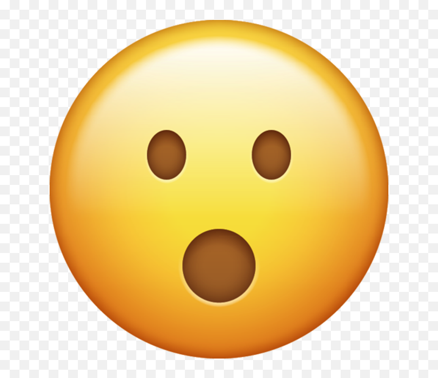 Wow Png - Shocked Emoji Transparent,Kapow Emoji