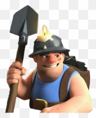 Miner Sticker - Miner Clash Of Clans Emoji,Miner Emoji