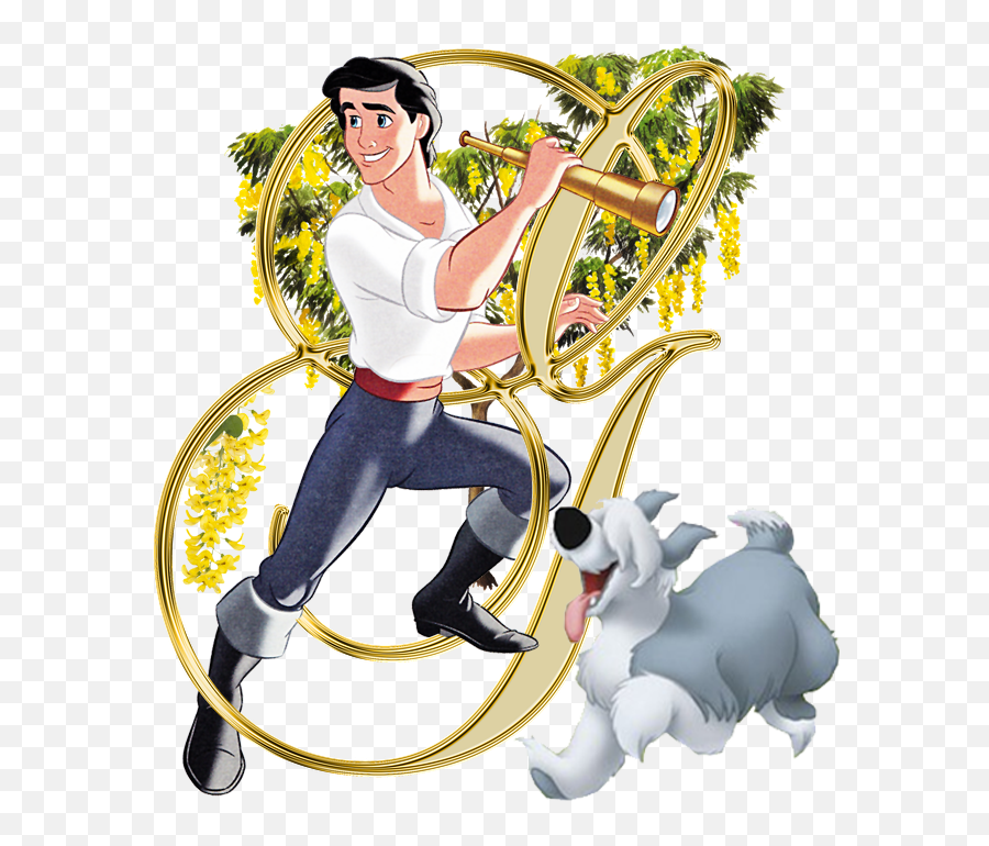 Disney Princess Bloem Alphabeth Part - Prince Eric Png Emoji,Walt Disney Reason And Emotion