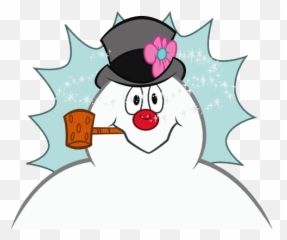 Frosty The Snowman Emoji - Frosty The Snowman Cartoon,Snowman Emoji