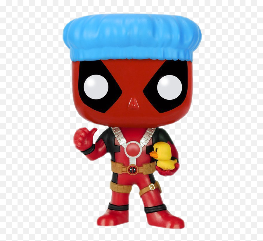 Funkopop Marvel 114 Deadpool Sticker - Deadpool En Funko Pop Emoji,Emoji Pop 114