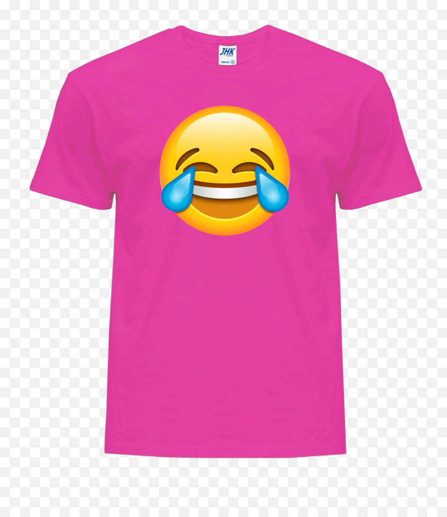 Maglietta Con Emoji Risata Lol Laugh - Short Sleeve,Risata Emoticons