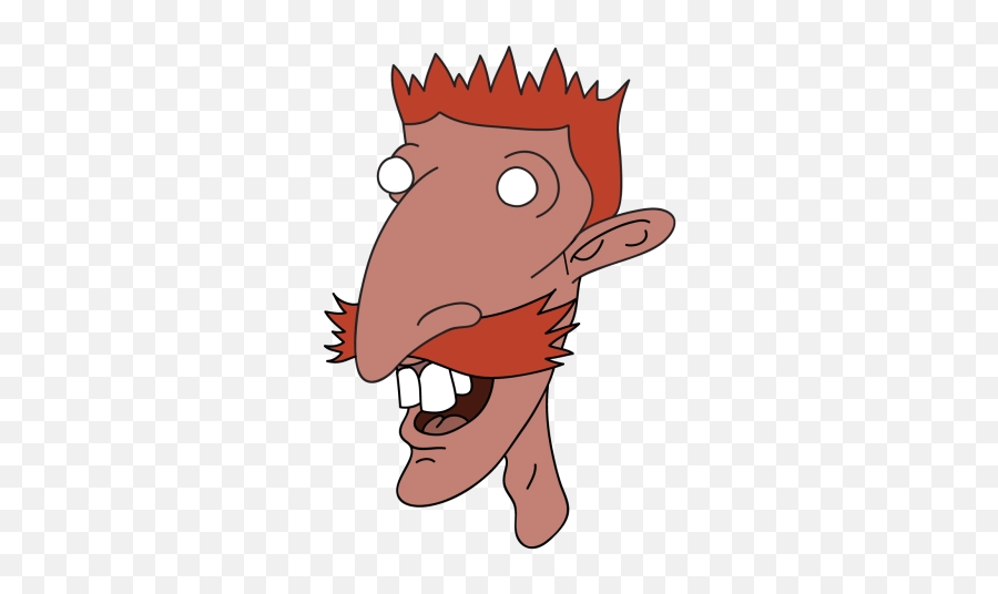 Free Png Images - Nigel Thornberry Face Cutout Emoji,Nigel Thornberry Emoji