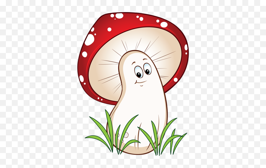 Happy Mushrooms Clipart Google Search Mushroomy 2 - Clipartix Happy Mushroom Clipart Emoji,Mushrooms Emoji