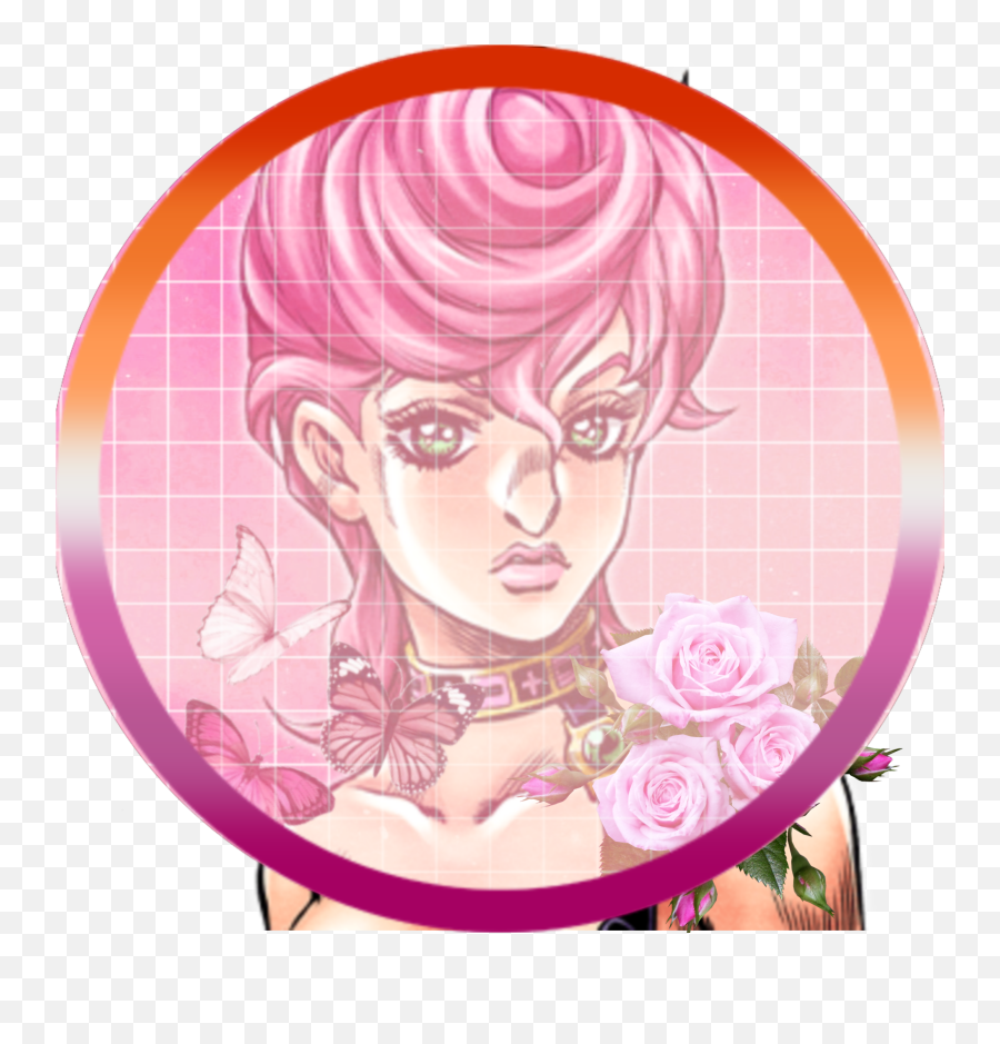 Trish Una From Jojou0027s Bizarre Image By Bruh - Girly Emoji,Jojo's Bizarre Adventure Emoji