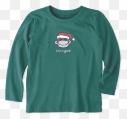 Long Sleeve Vintage Crusher Tee - Long Sleeve Emoji,Monkey Emoji Hoodie