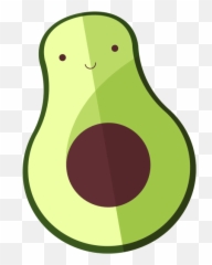 Avocado Smile Page 1 - Line17qqcom Emoji,Avocado Emoticon
