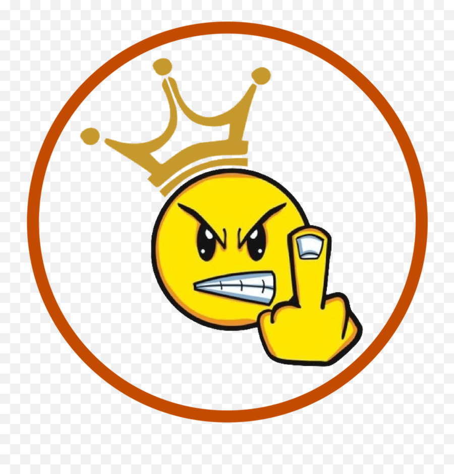 Angry Ass Stickers - Flipping The Bird Emoji,Ass Emoticon
