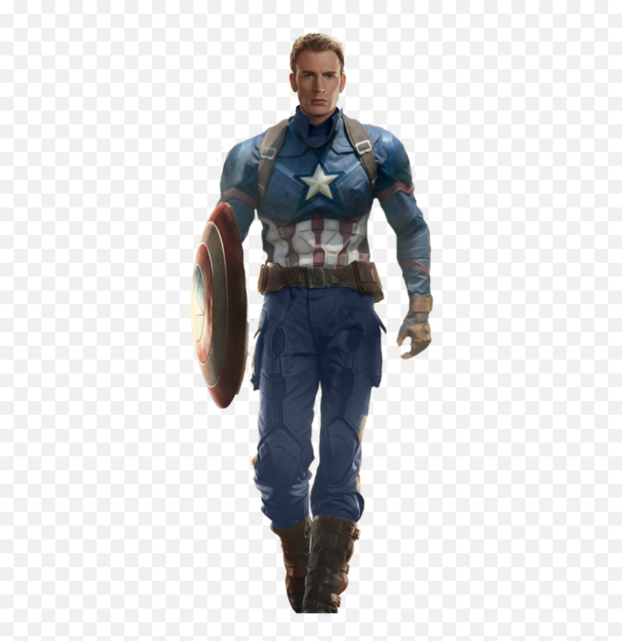 Captain America Chris Evans - Captain America Costume Png Emoji,Captain America Emoji