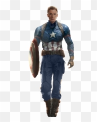 Captain America Chris Evans - Captain America Costume Png Emoji,Captain America Emoji