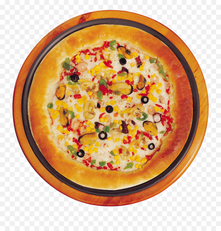 Download Hd Pizza Png Images Free Download - Pizza Plate Png Pizza Emoji,Pizza Emoji Transparent