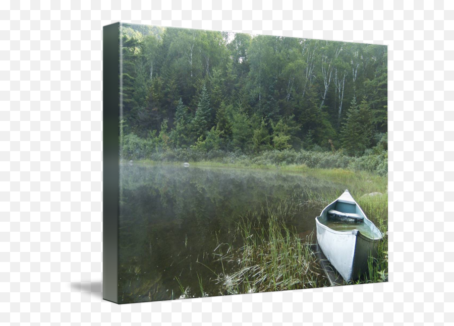 Abandoned Canoe By Michael Stephen Wills - Picture Frame Emoji,Emotion Canoe
