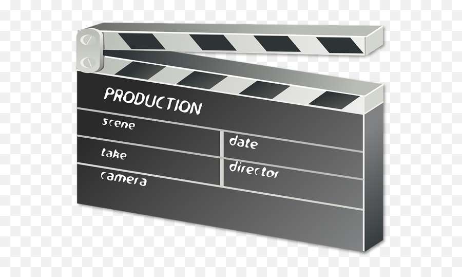 8 - 3d Clapperboard Png Emoji,Emotions Bedeutung