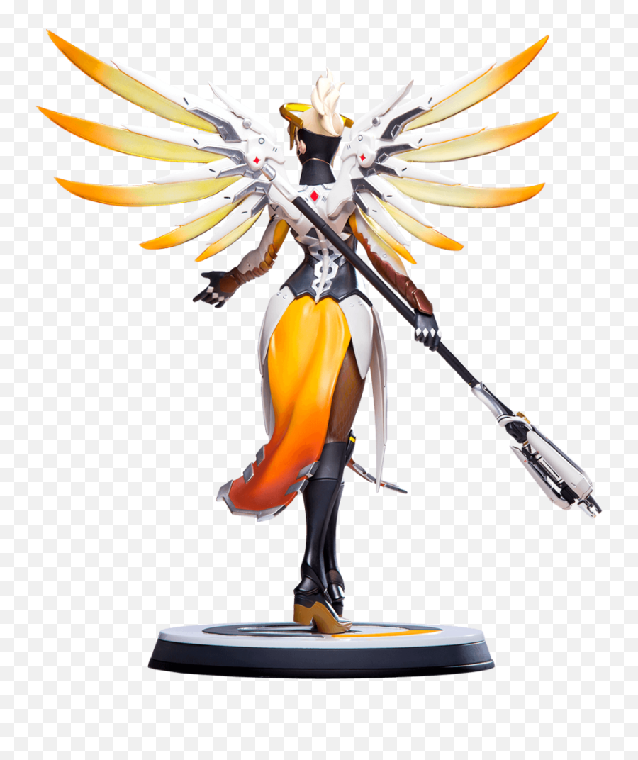 Blizzard Overwatch - Mercy Statue Emoji,Emotions Mercy Overwatch