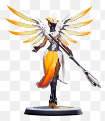 Blizzard Overwatch - Mercy Statue Emoji,Emotions Mercy Overwatch