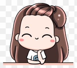 Gyoza Superza Cute Kawaii Drawings Cute Gif Cute Art - Kawaii Girls Stickers Gif Emoji,Emotions Chibi Easy