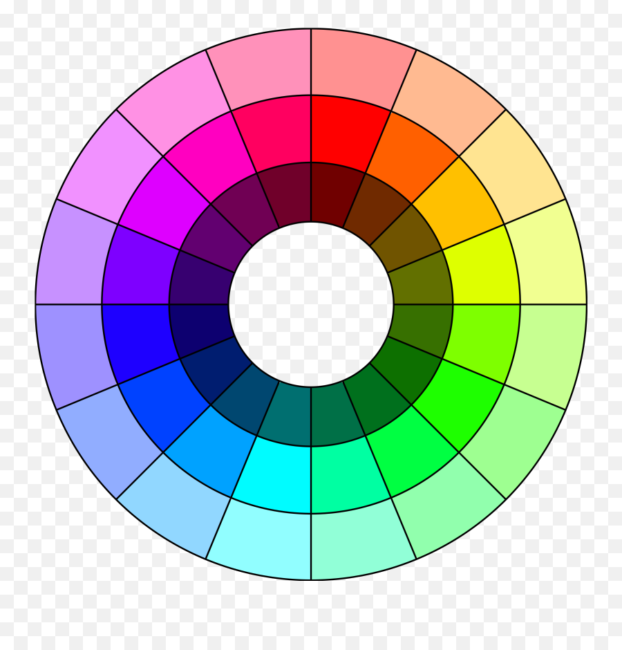 Color Wheel - Color Wheel With 48 Colors Emoji,Famous Wheel Of Emotions