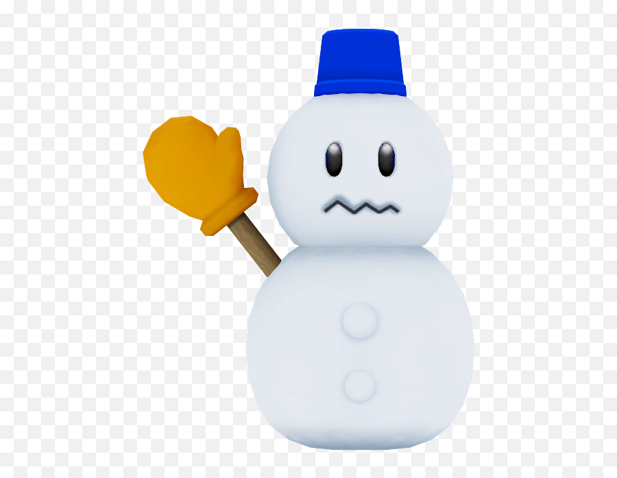 Snowmen - Mario 64 Snowman Png Emoji,Snowman Emotions