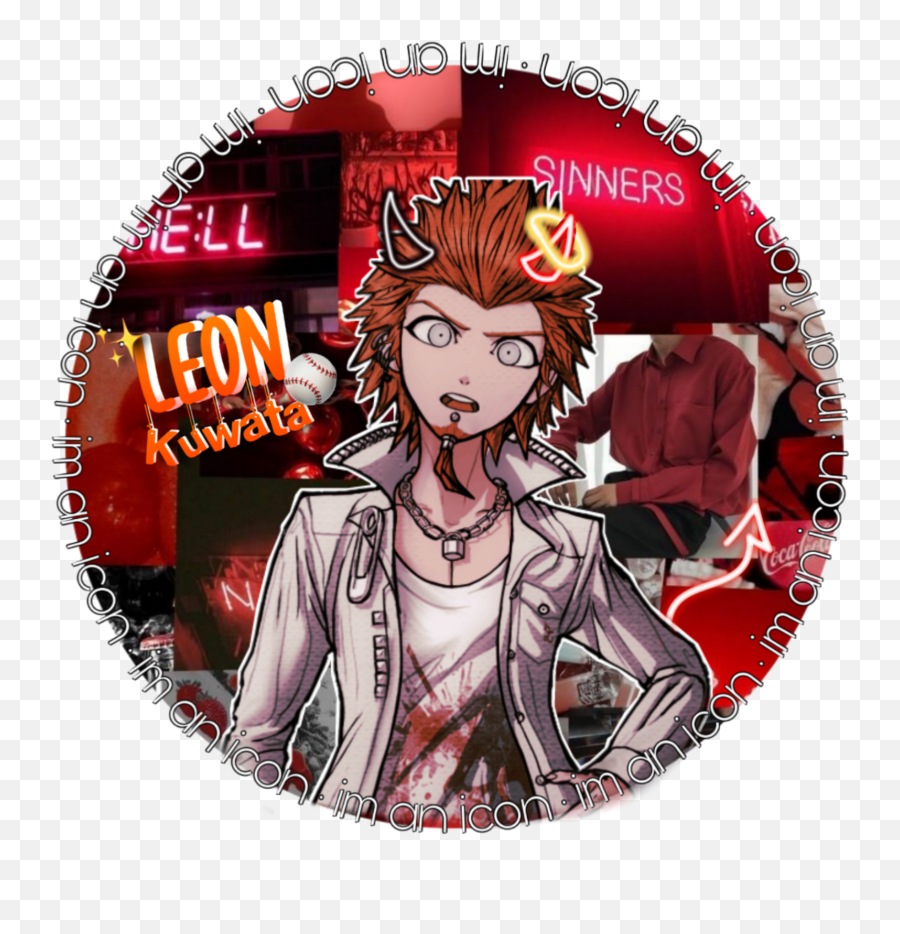 Sticker By Aleks Get The Dog Off The Table - Fictional Character Emoji,Leon Kuwata Emoticon