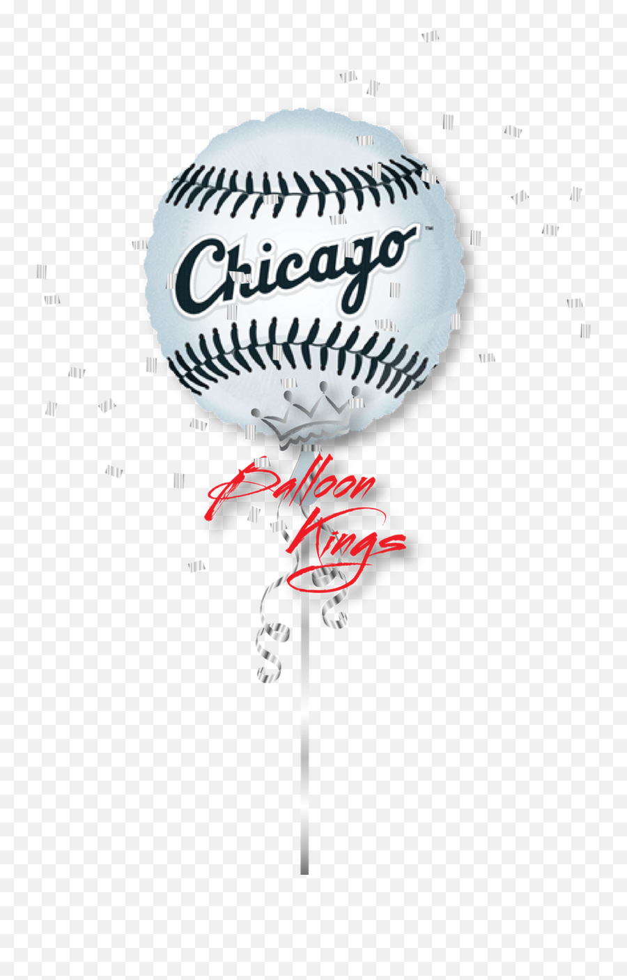 Atlanta Braves Ball - Chicago Cubs Balloon Emoji,Rose Ball Emoji