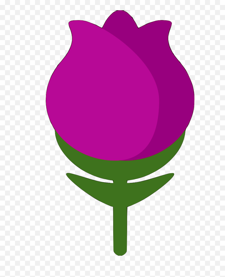 Emoticon Rose Emoji,Pink Rose Emoji