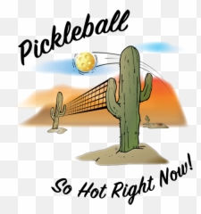 Pin - Cactus Emoji,Pickleball Emoji