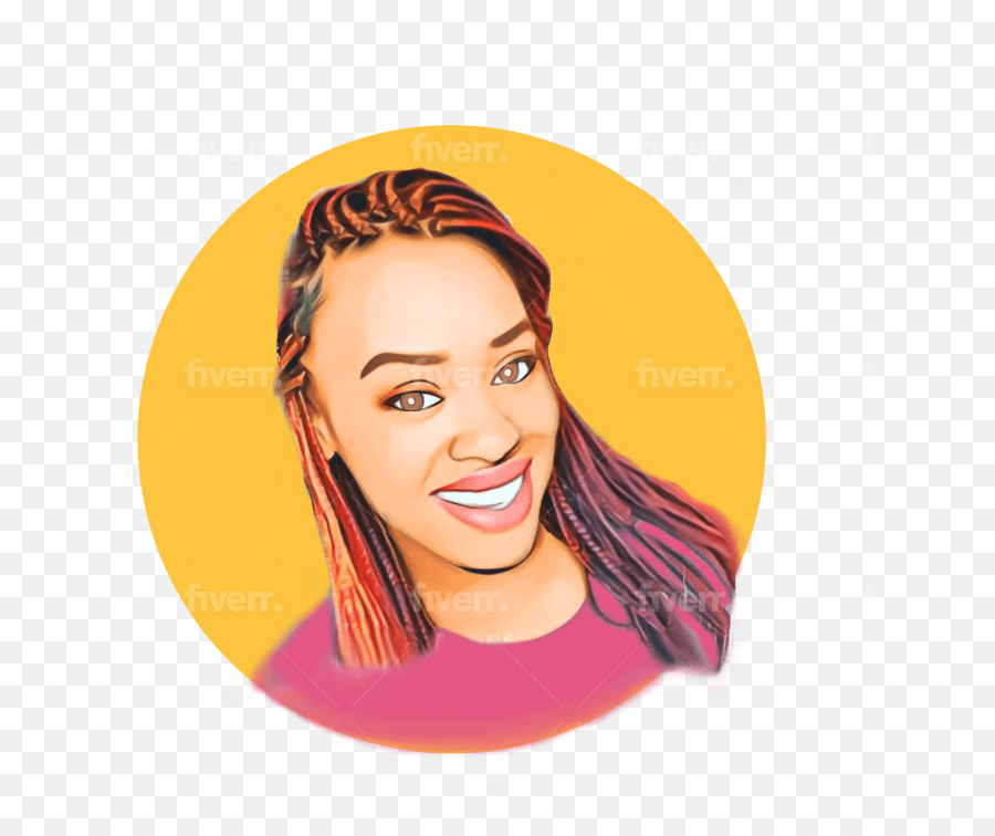 Draw Professional Cartoon Avatar And - For Women Emoji,Dreads Emojis