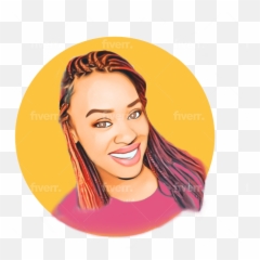Draw Professional Cartoon Avatar And - For Women Emoji,Dreads Emojis