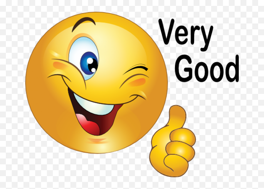 Thumbs Up Smiley Face Clip Art Funny Emoji Faces Funny - Good Job Clipart,Happy Face Emoji