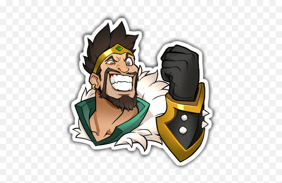 Emote - Draven Gif Emoji,League Of Legends Emoticon Ezreal